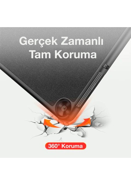 Lenovo Tab M10 Hd Gen2 10.1" Dux Ducis Domo Serisi Mıknatıslı Kapaklı Kılıf