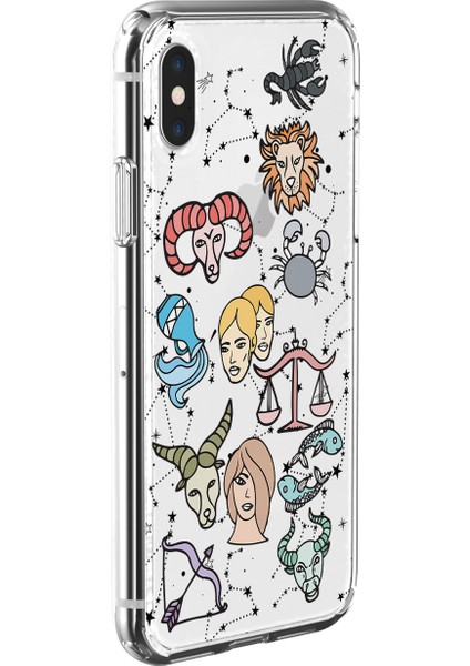 Apple iPhone Xs Max Horoscope Tasarımlı Kılıf