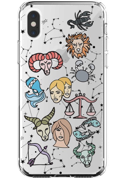 Apple iPhone Xs Max Horoscope Tasarımlı Kılıf