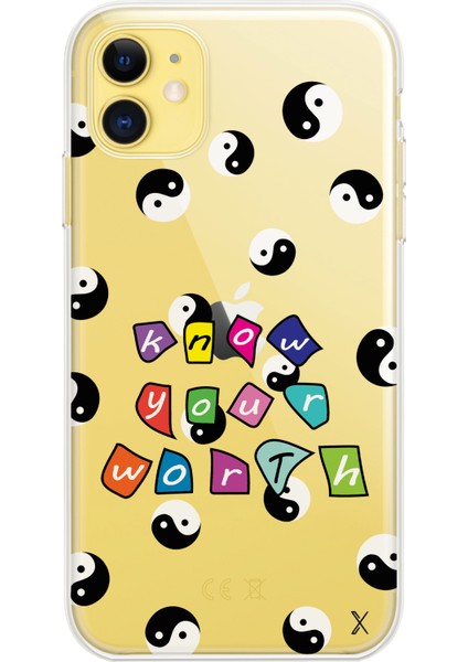 Apple iPhone 11 Ying Yang Tasarımlı Kılıf