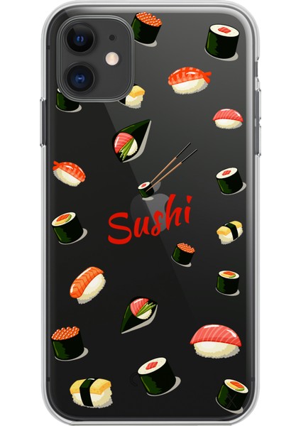 Apple iPhone 11 Sushi Tasarımlı Kılıf