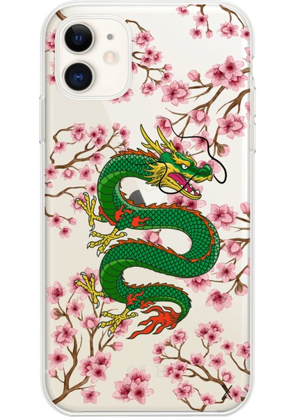Apple iPhone 11 China Dragon Tasarımlı Kılıf