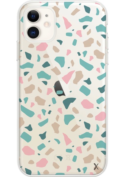 Apple iPhone 11 Terrazzo 2 Tasarımlı Kılıf