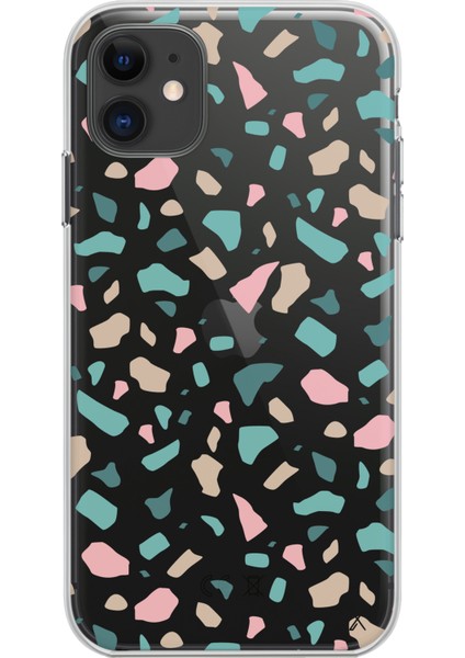 Apple iPhone 11 Terrazzo 2 Tasarımlı Kılıf