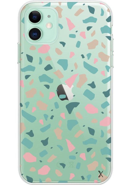 Apple iPhone 11 Terrazzo 2 Tasarımlı Kılıf