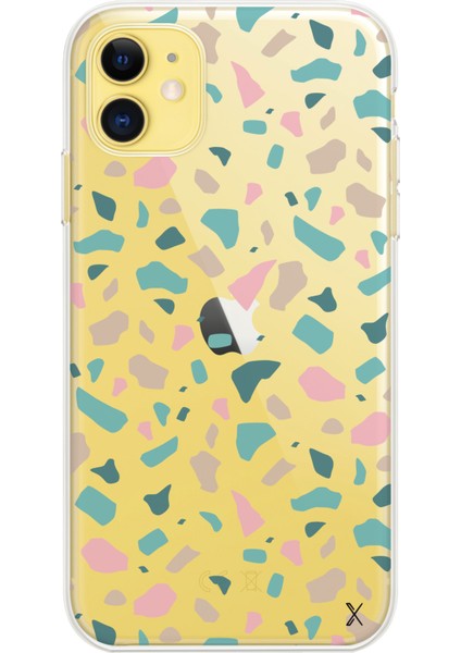 Apple iPhone 11 Terrazzo 2 Tasarımlı Kılıf