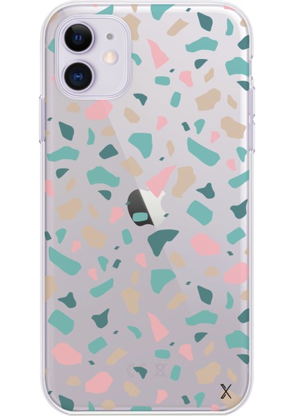 Apple iPhone 11 Terrazzo 2 Tasarımlı Kılıf