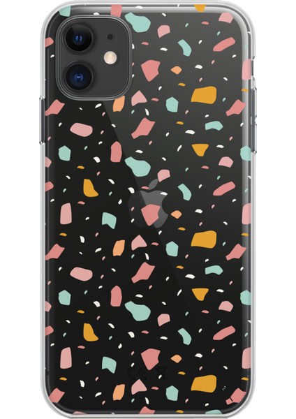 Apple iPhone 11 Terrazzo 4 Tasarımlı Kılıf fiyatları