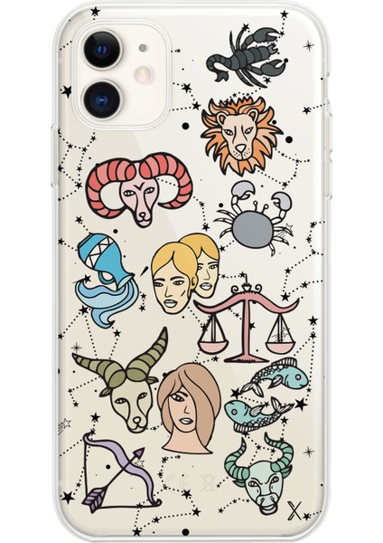 Apple iPhone 11 Horoscope Tasarımlı Kılıf