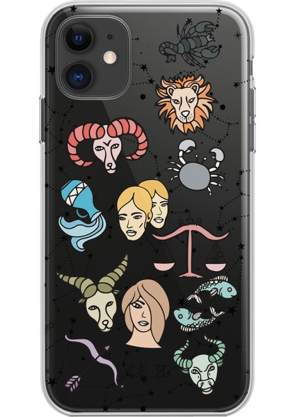 Apple iPhone 11 Horoscope Tasarımlı Kılıf fiyatları