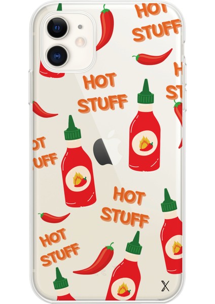 Apple iPhone 11 Hot Stuff Tasarımlı Kılıf