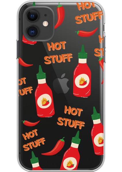 Apple iPhone 11 Hot Stuff Tasarımlı Kılıf