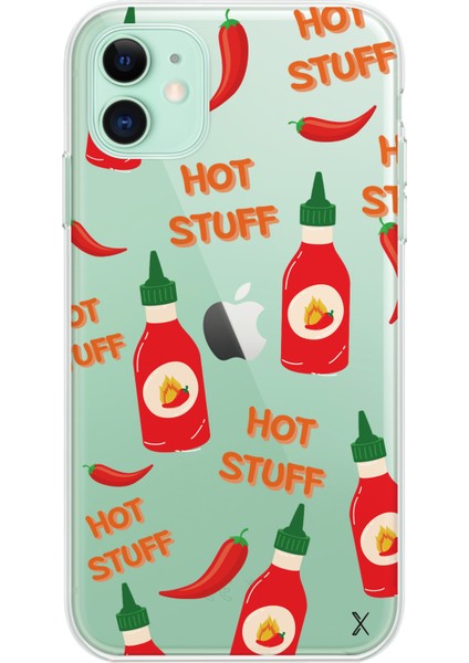 Apple iPhone 11 Hot Stuff Tasarımlı Kılıf