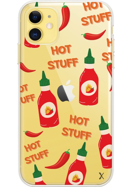 Apple iPhone 11 Hot Stuff Tasarımlı Kılıf