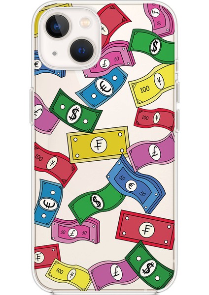 Apple iPhone 13 Toy Money Tasarımlı Kılıf