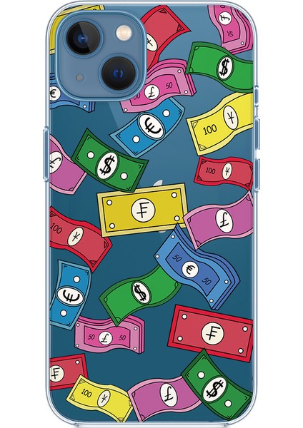Apple iPhone 13 Toy Money Tasarımlı Kılıf