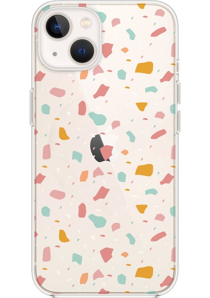 Apple iPhone 13 Terrazzo Tasarımlı Kılıf