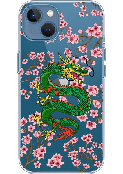 Apple iPhone 13 China Dragon Tasarımlı Kılıf modelleri