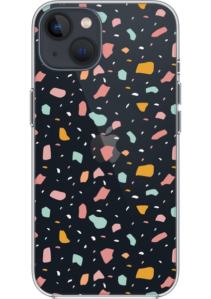 Apple iPhone 13 Terrazzo Tasarımlı Kılıf