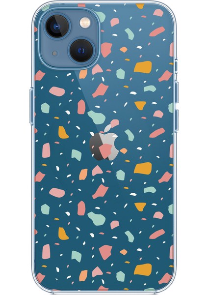 Apple iPhone 13 Terrazzo Tasarımlı Kılıf