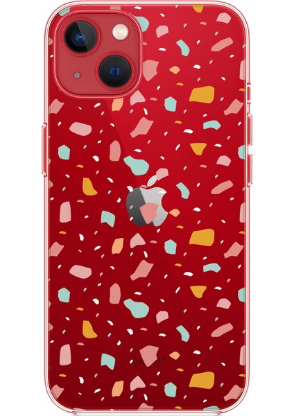 Apple iPhone 13 Terrazzo Tasarımlı Kılıf