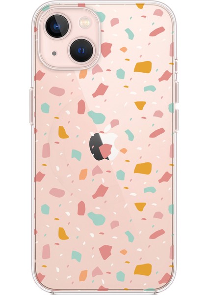 Apple iPhone 13 Terrazzo Tasarımlı Kılıf