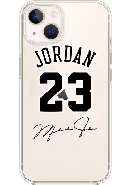 Apple iPhone 13 Mini Jordan 23 Tasarımlı Kılıf