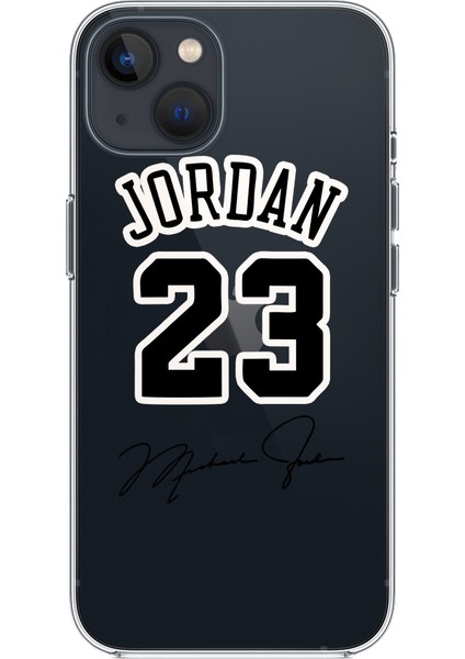Apple iPhone 13 Mini Jordan 23 Tasarımlı Kılıf