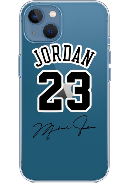 Apple iPhone 13 Mini Jordan 23 Tasarımlı Kılıf