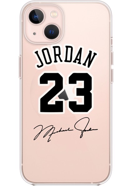 Apple iPhone 13 Mini Jordan 23 Tasarımlı Kılıf