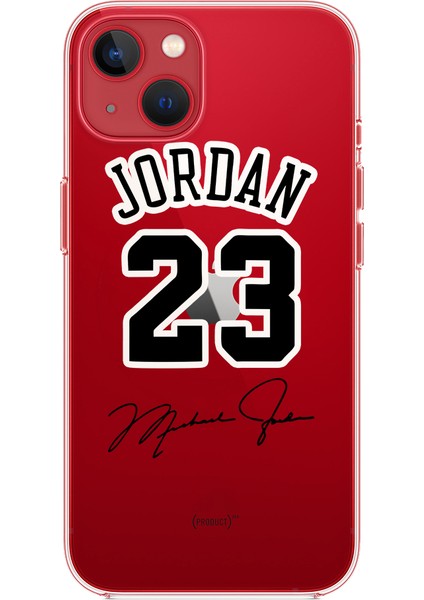 Apple iPhone 13 Mini Jordan 23 Tasarımlı Kılıf