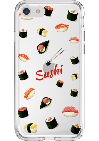Apple iPhone 7 Sushi Tasarımlı Kılıf