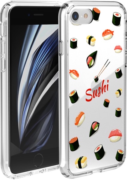 Apple iPhone 7 Sushi Tasarımlı Kılıf