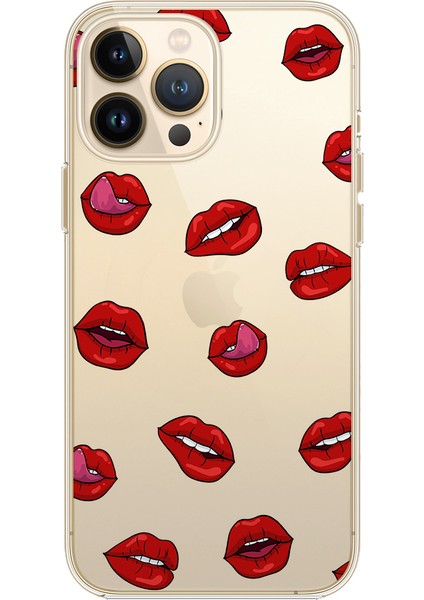 Apple iPhone 13 Pro Sexy Lips Tasarımlı Kılıf fiyatları