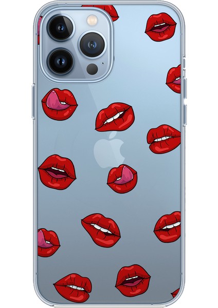 Apple iPhone 13 Pro Sexy Lips Tasarımlı Kılıf modelleri
