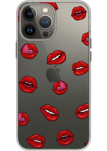 Apple iPhone 13 Pro Sexy Lips Tasarımlı Kılıf fırsatları
