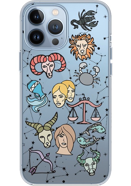 Apple iPhone 13 Pro Horoscope Tasarımlı Kılıf modelleri