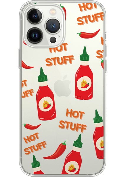 Apple iPhone 13 Pro Hot Stuff Tasarımlı Kılıf
