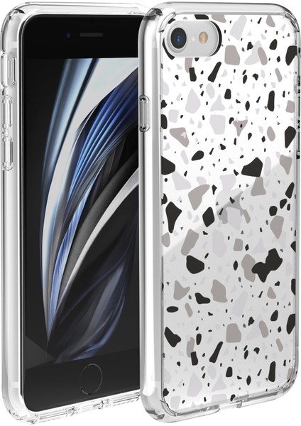 Apple iPhone 7 Terrazzo 3 Tasarımlı Kılıf