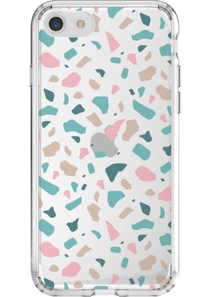Apple iPhone 7 Terrazzo 2 Tasarımlı Kılıf