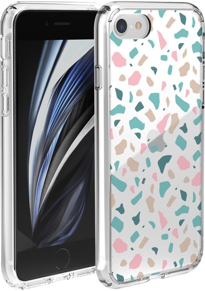 Apple iPhone 7 Terrazzo 2 Tasarımlı Kılıf