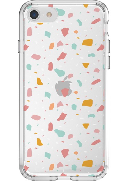 Apple iPhone 7 Terrazzo 4 Tasarımlı Kılıf