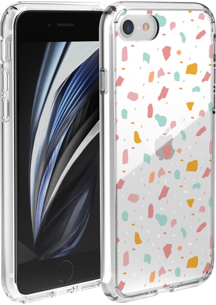 Apple iPhone 7 Terrazzo 4 Tasarımlı Kılıf
