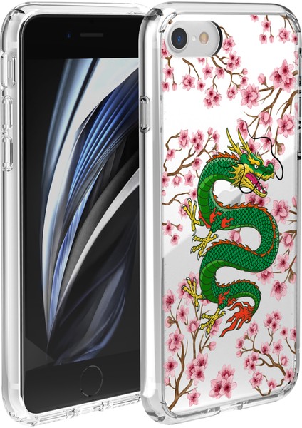 Apple iPhone 8 China Dragon Tasarımlı Kılıf fiyatları