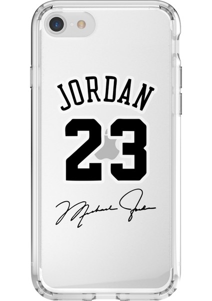 Apple iPhone Se 2020 Jordan 23 Tasarımlı Kılıf