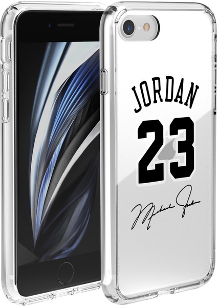 Apple iPhone Se 2020 Jordan 23 Tasarımlı Kılıf