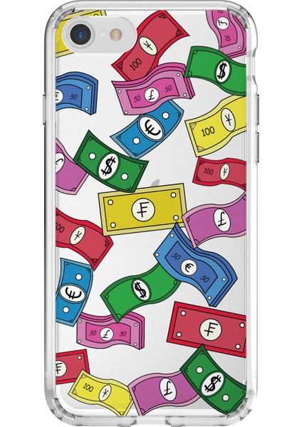 Apple iPhone Se 2022 Toy Money Tasarımlı Kılıf