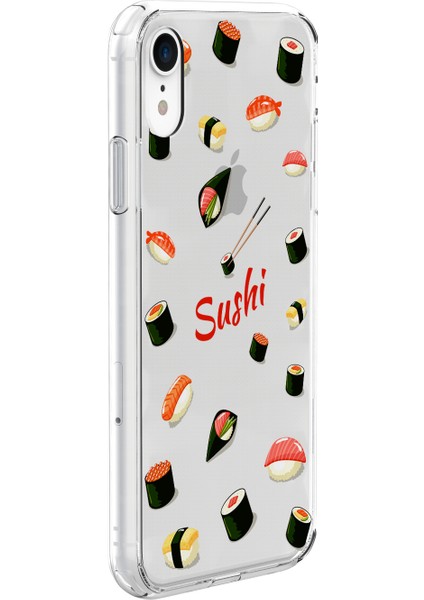 Apple iPhone Xr Sushi Tasarımlı Kılıf