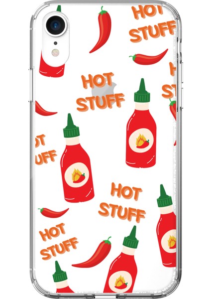 Apple iPhone Xr Hot Stuff Tasarımlı Kılıf