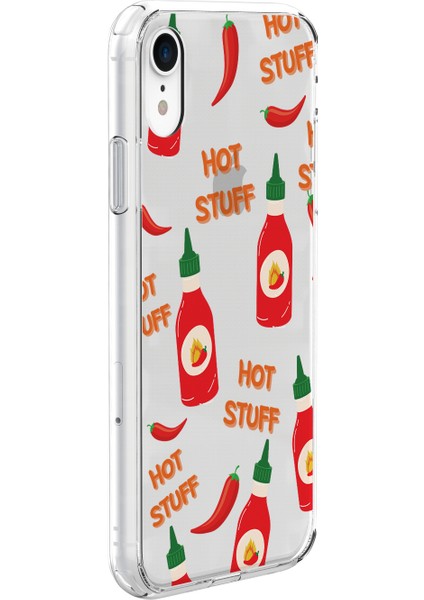 Apple iPhone Xr Hot Stuff Tasarımlı Kılıf